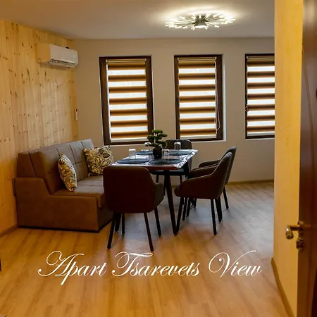 Tsarevets View Veliko Tarnovo