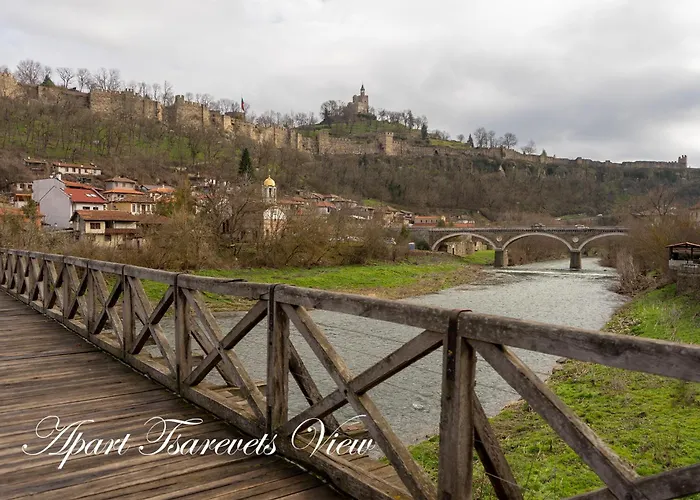 Tsarevets View Апартаменты *