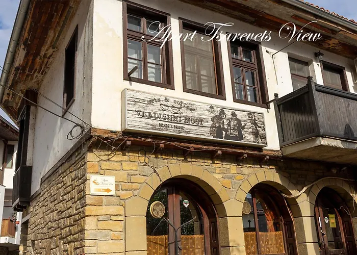 Tsarevets View Апартаменты Велико-Тырново