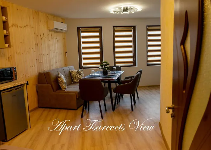 Tsarevets View וליקו טורנובו