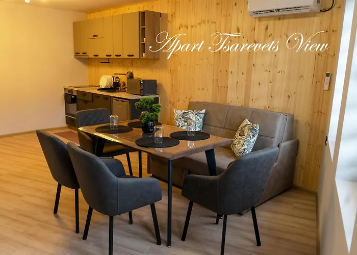 Апартаменты Tsarevets View *