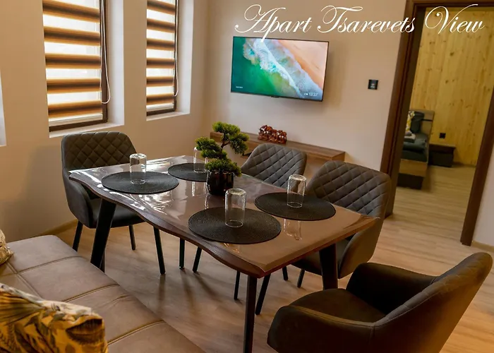 Tsarevets View וליקו טורנובו