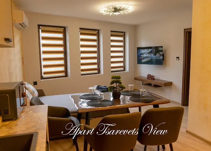 Tsarevets View דירה וליקו טורנובו