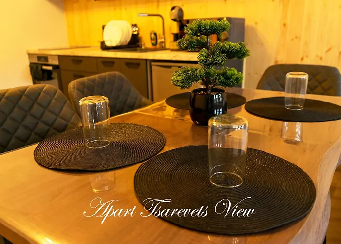 Tsarevets View * וליקו טורנובו