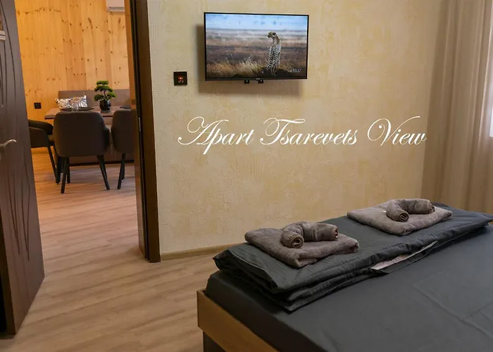 Tsarevets View * וליקו טורנובו